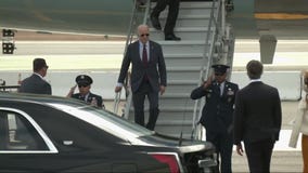 Biden arrives in San Francisco for APEC