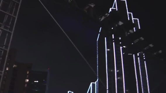 Light beams will shine over San Francisco for APEC