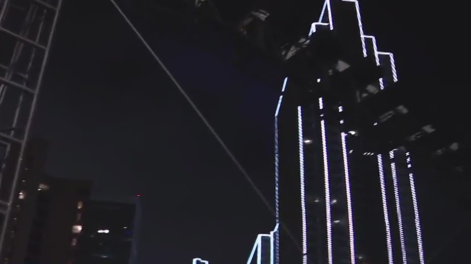 Light beams will shine over San Francisco for APEC