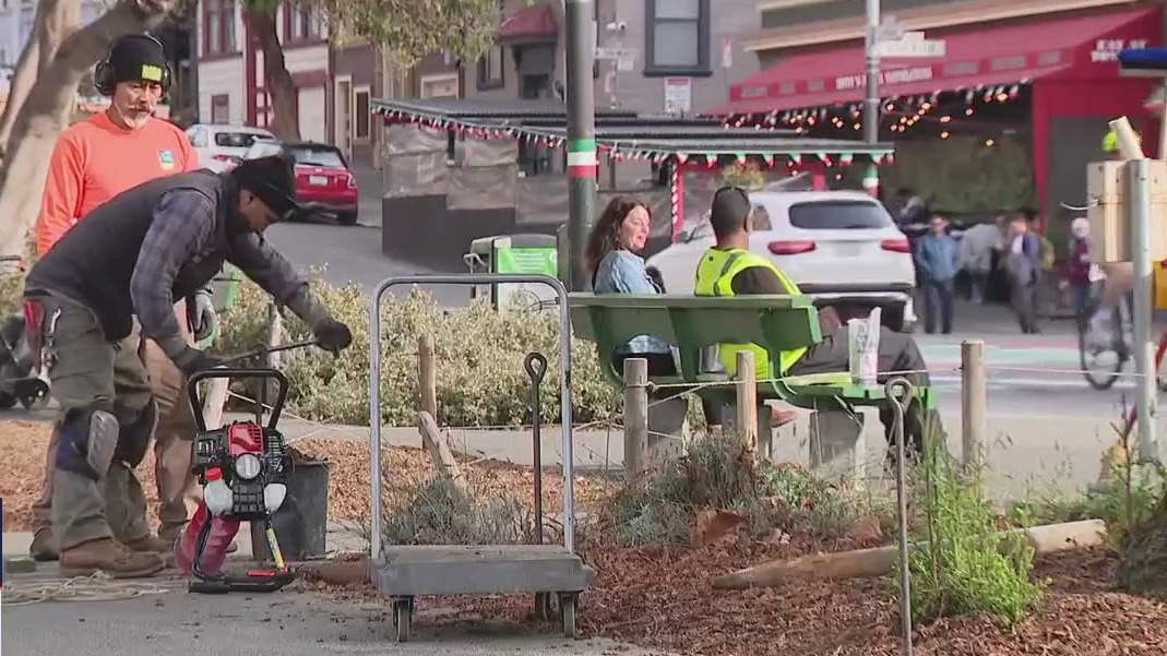 San Francisco cleans up streets ahead of APEC conference