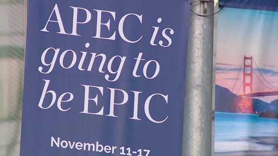Anticipation ahead of SF's APEC conference