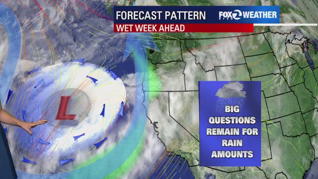 More rain than initially expected coming later this week