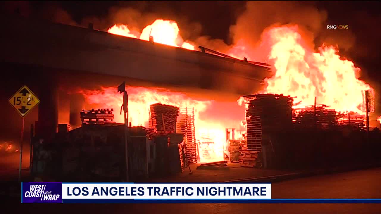 West Coast Wrap: Monday, Nov. 13