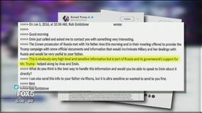 Donald Trump Jr. releases emails