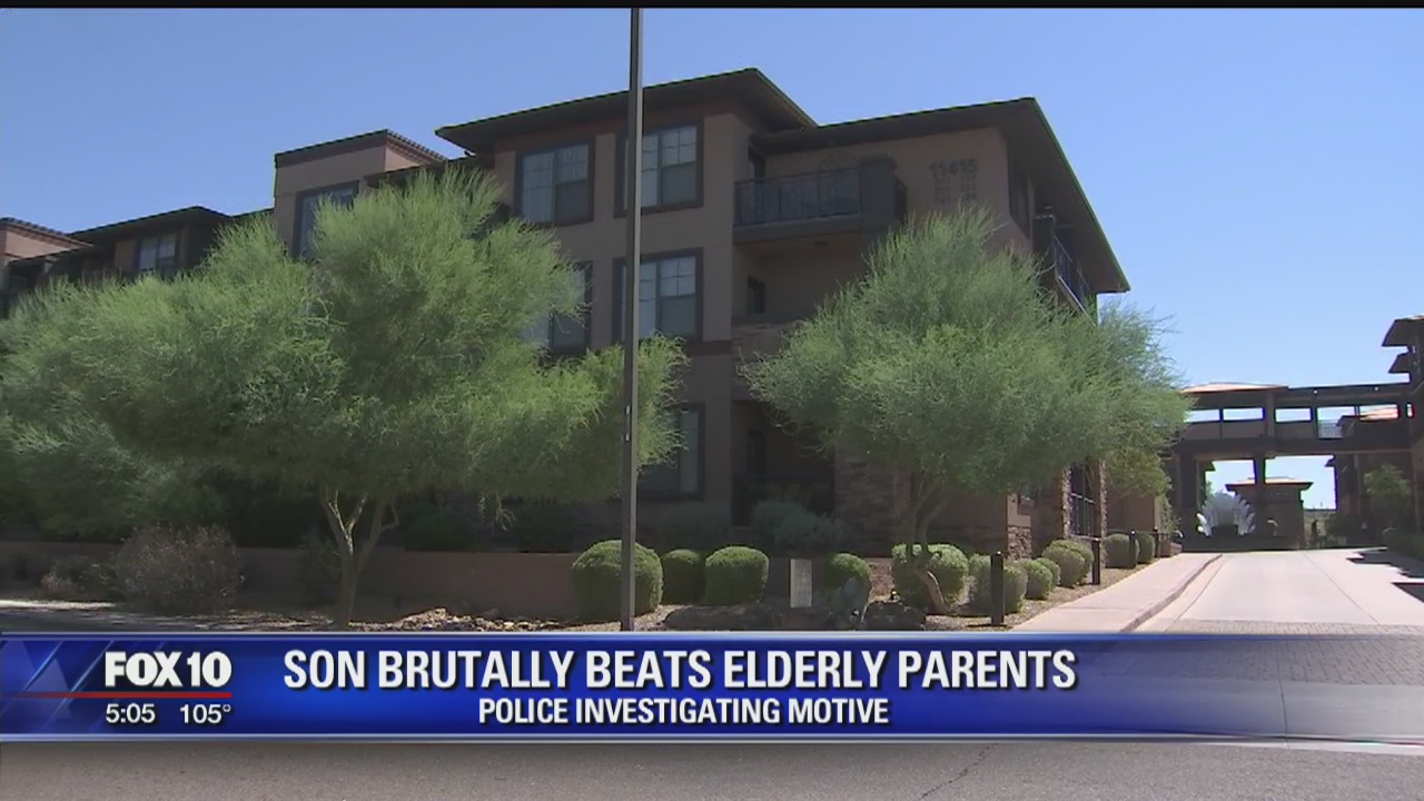 Man dead after allegedly assaulting parents at senior living community
