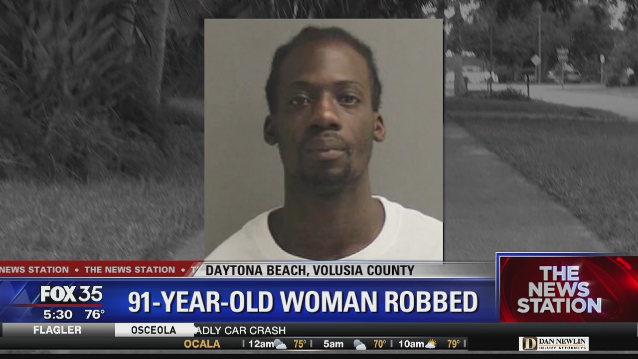 Elderly woman and her daughter robbed