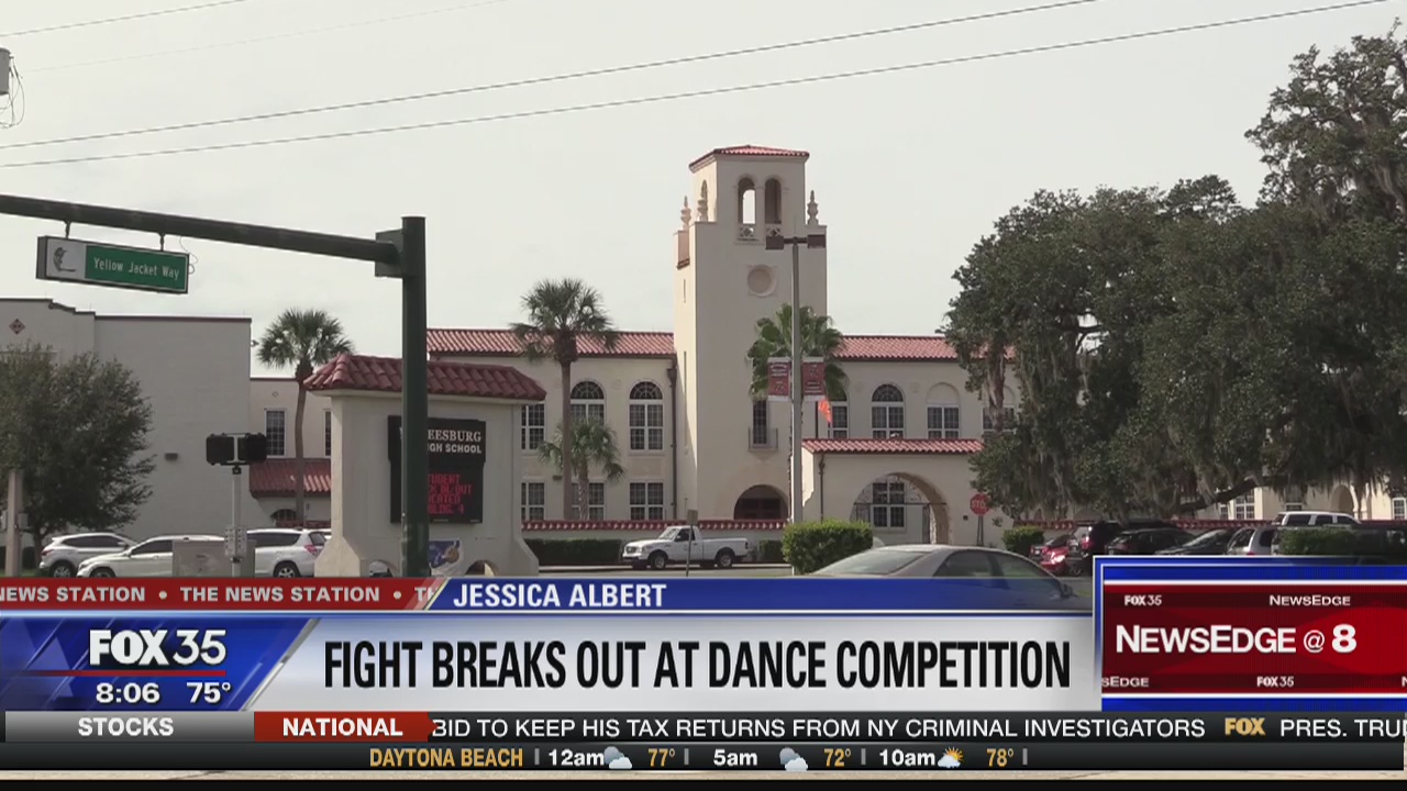 Fight breaks out at dance competition at Leesburg High School