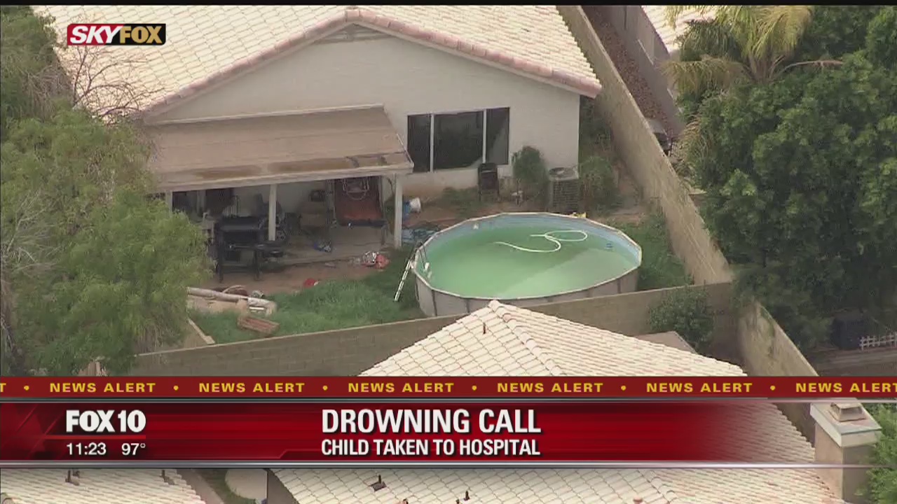 Drowning call reported in Peoria, crews perform CPR on toddler