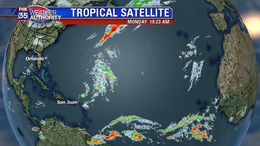 Tracking the Tropics: November 4
