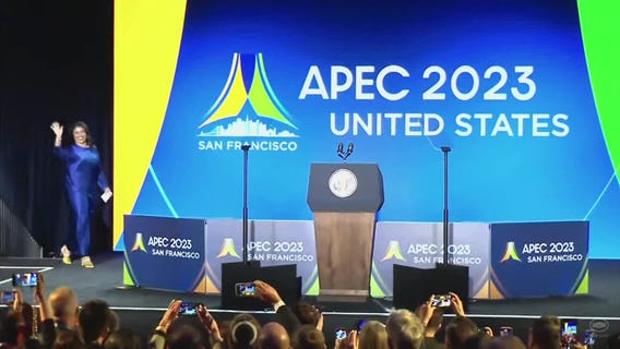 APEC welcome reception at San Francisco's Exploratorium