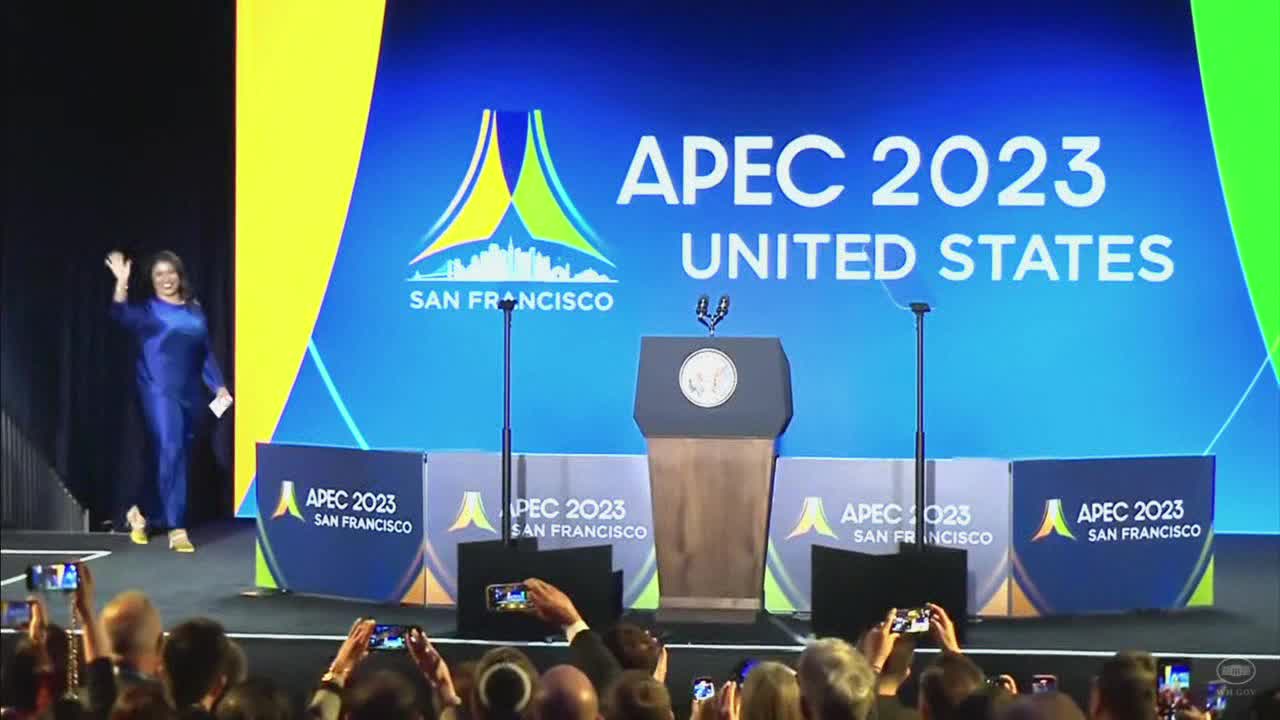 APEC welcome reception at San Francisco's Exploratorium