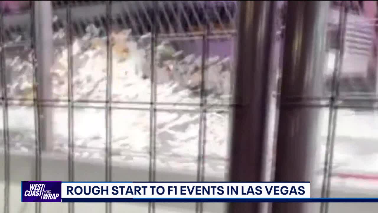 West Coast Wrap: Nov. 17, 2023