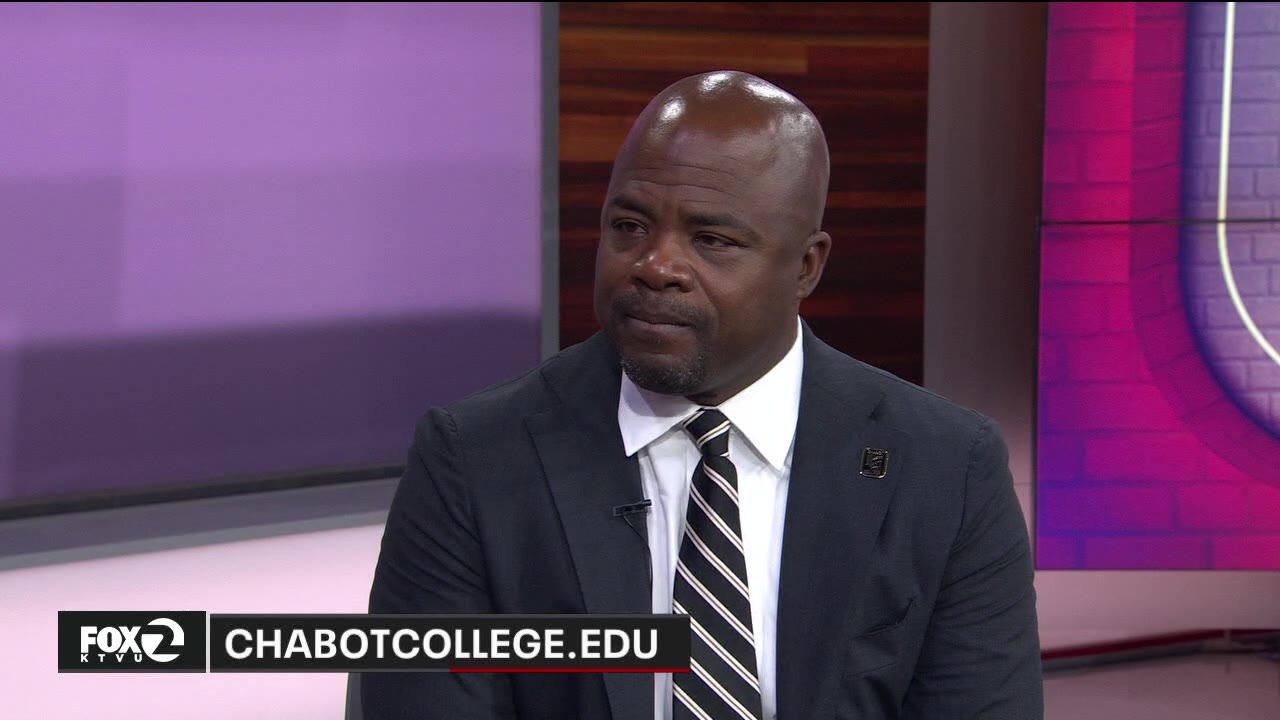 Jamal Cooks, Chabot College president