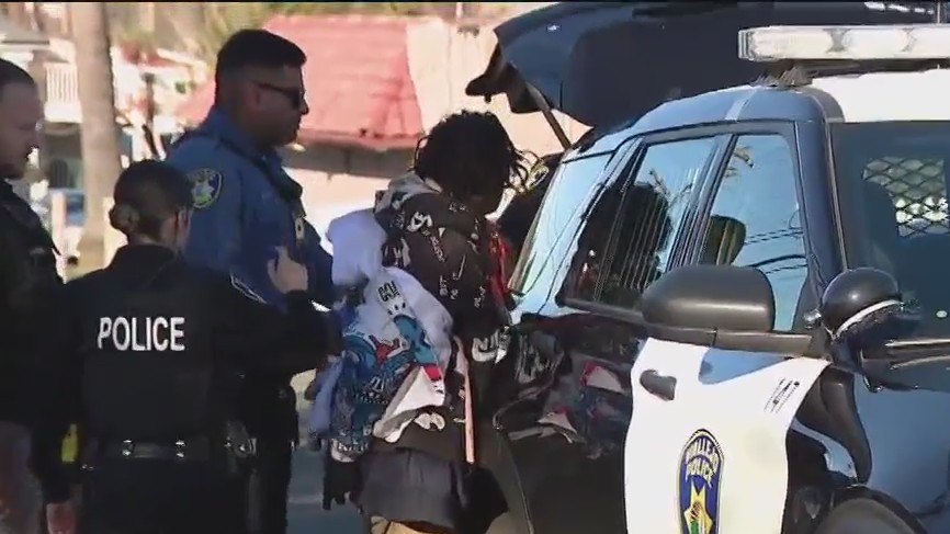 Robbery suspect shot by police in Vallejo