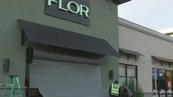 Driver rams car into Union City cannabis dispensary, steals $1,500 worth of product