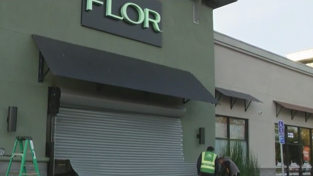 Driver rams car into Union City cannabis dispensary, steals $1,500 worth of product