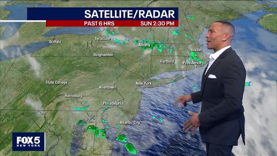 NYC weather forecast