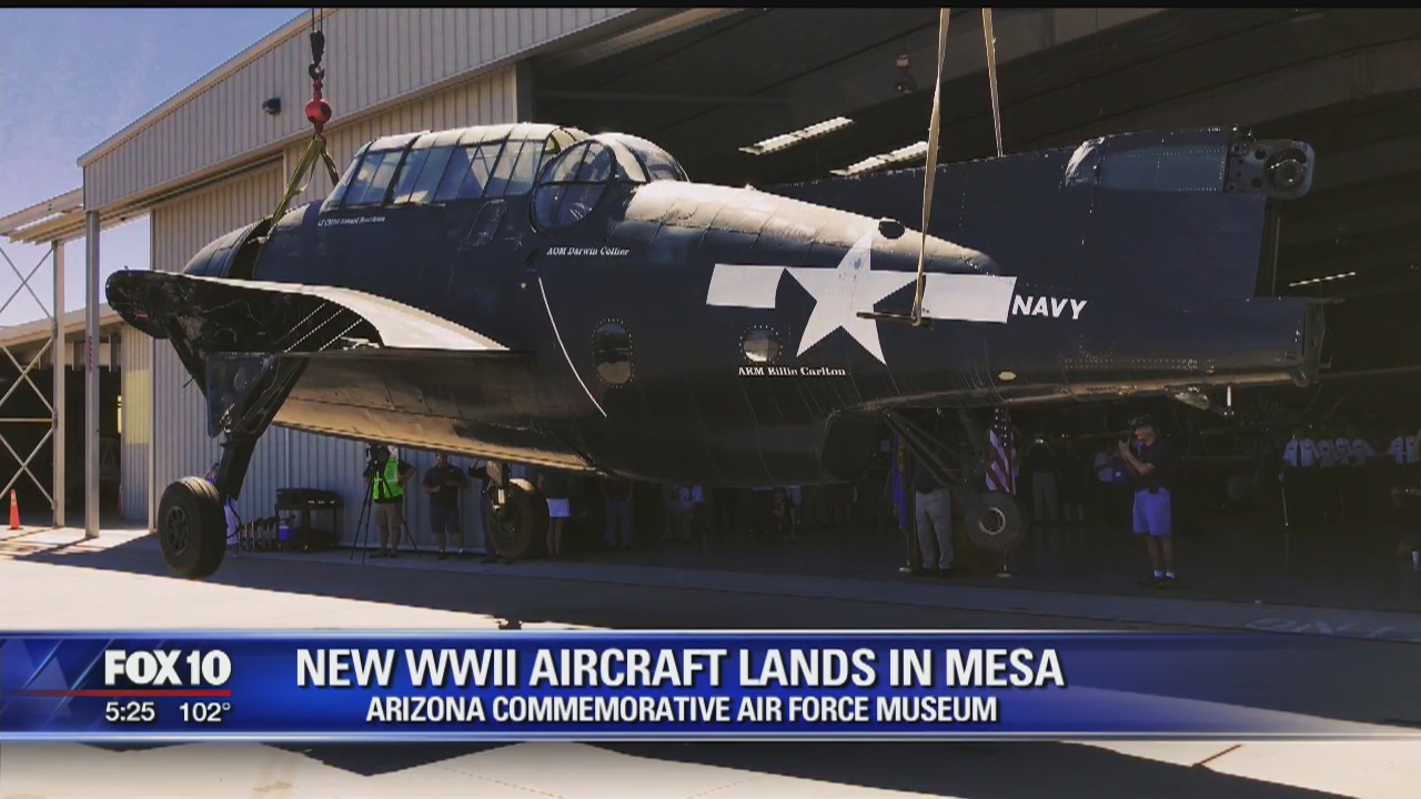 Museum in Mesa adds rare World War II plane to its collection