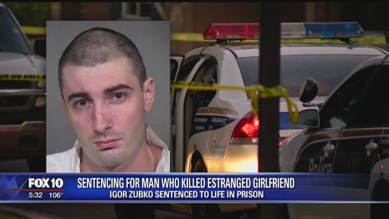 Russian man gets life in prison for killing ex-girlfriend in Phoenix