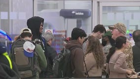 Busiest holiday travel period so far this month
