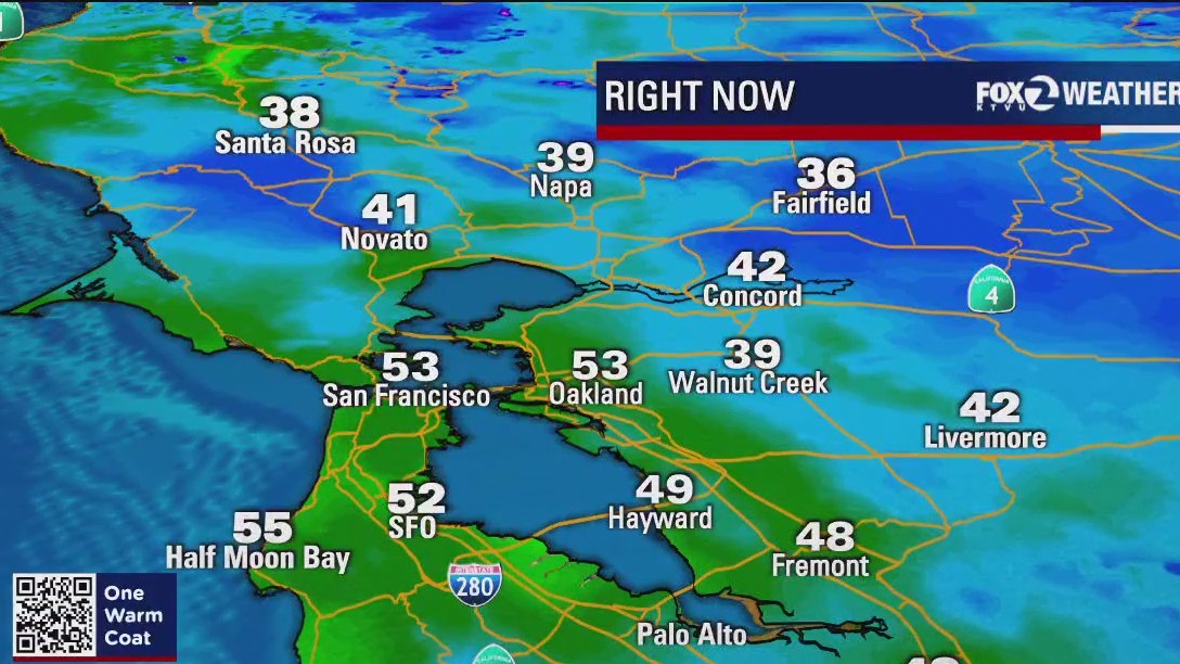 'Chill in the air': Weekend forecast