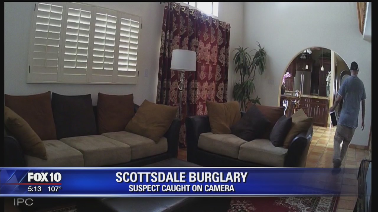 Search for suspects who stole $160k worth of property in Scottsdale