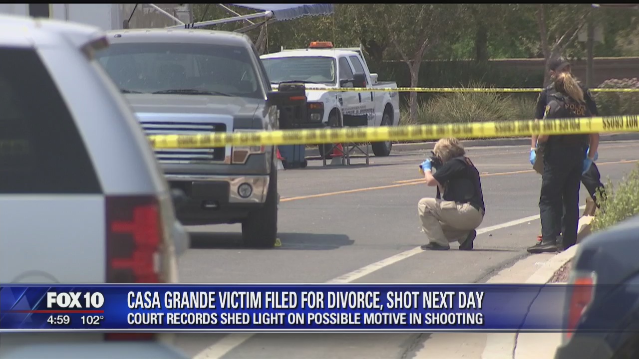 New details surrounding Casa Grande shooting that ended in alleged shooter's self-inflicted death