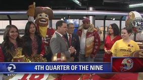 Sourdough Sam, E-40, 49ers Goldrush on The Nine pt. 1 of 2