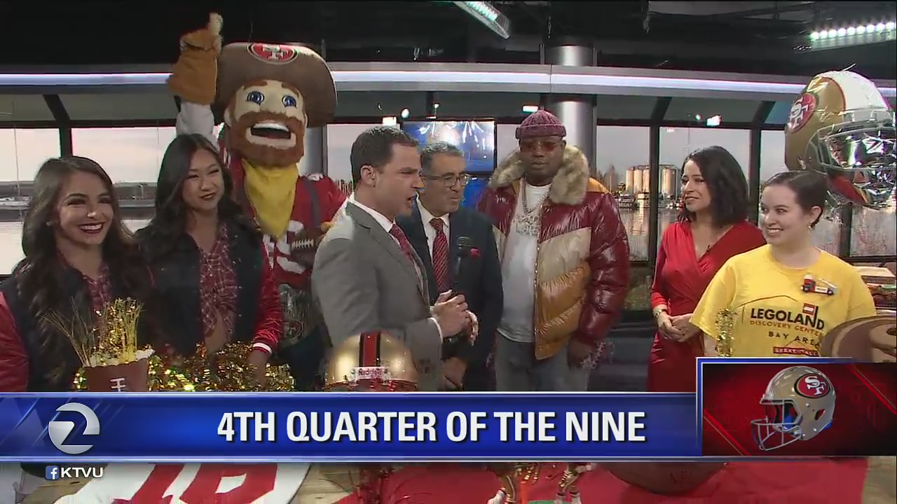 Sourdough Sam, E-40, 49ers Goldrush on The Nine pt. 1 of 2