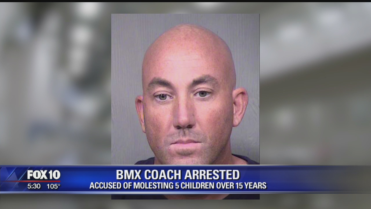 BMX coach who worked with valley kids arrested for molestation