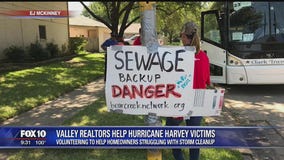Arizona realtors help Hurricane Harvey victims