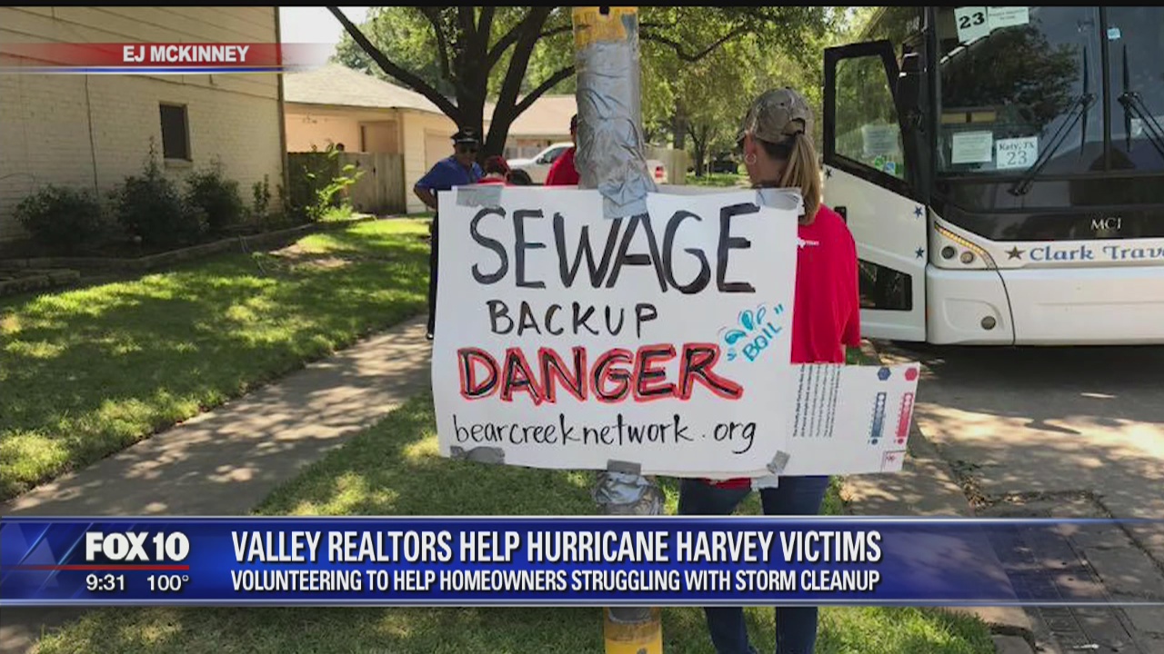 Arizona realtors help Hurricane Harvey victims