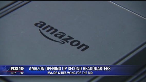 Phoenix Chamber of Commerce: Make us your new headquarter location, Amazon