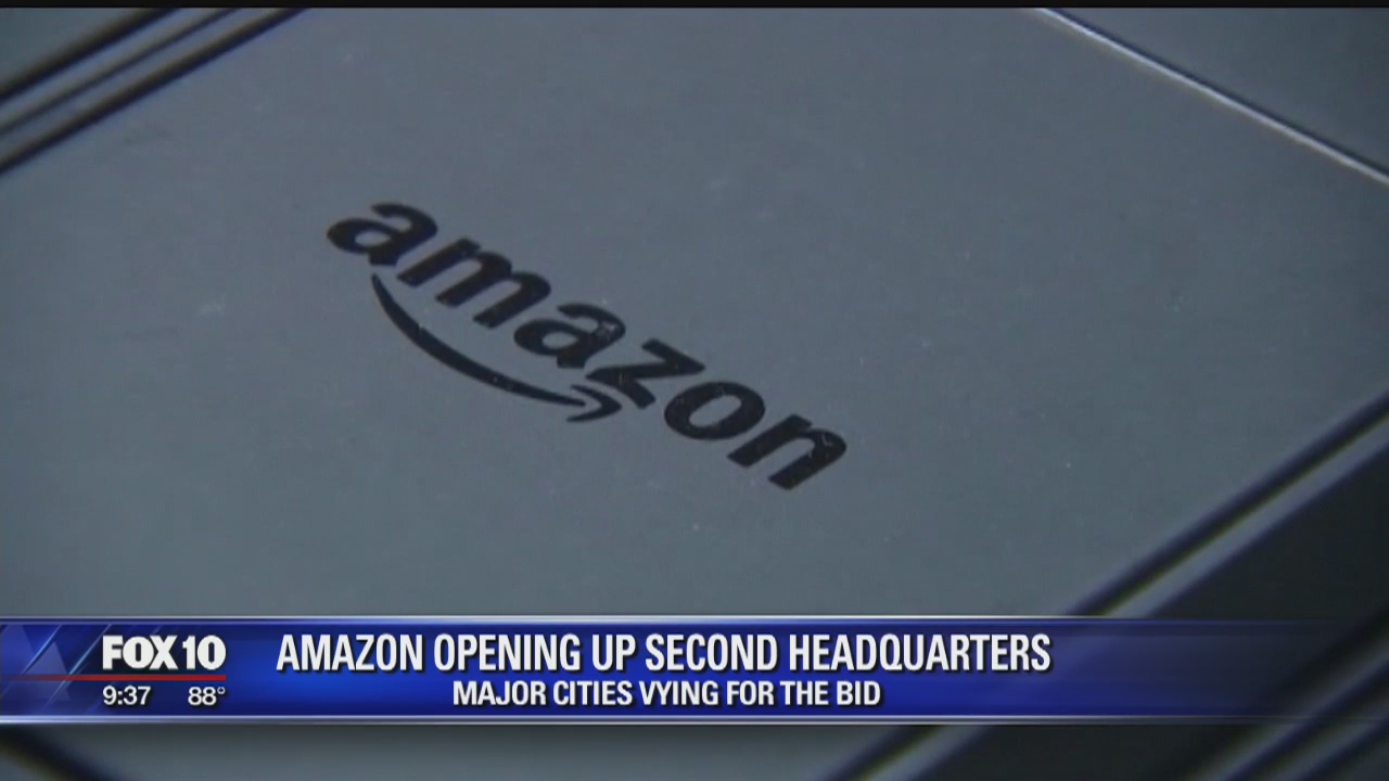Phoenix Chamber of Commerce: Make us your new headquarter location, Amazon