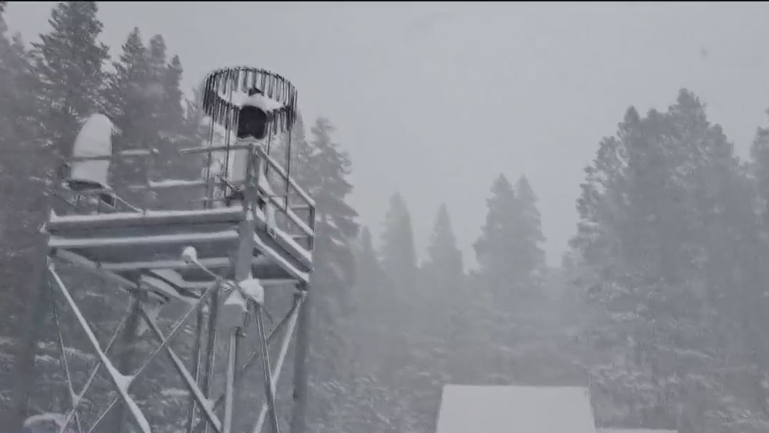 Decades-old snow diaries tell storied history of Central Sierra's Snow Lab