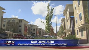 NAU Police: Men posing as maintenance workers to enter dorm rooms