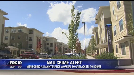 NAU Police: Men posing as maintenance workers to enter dorm rooms