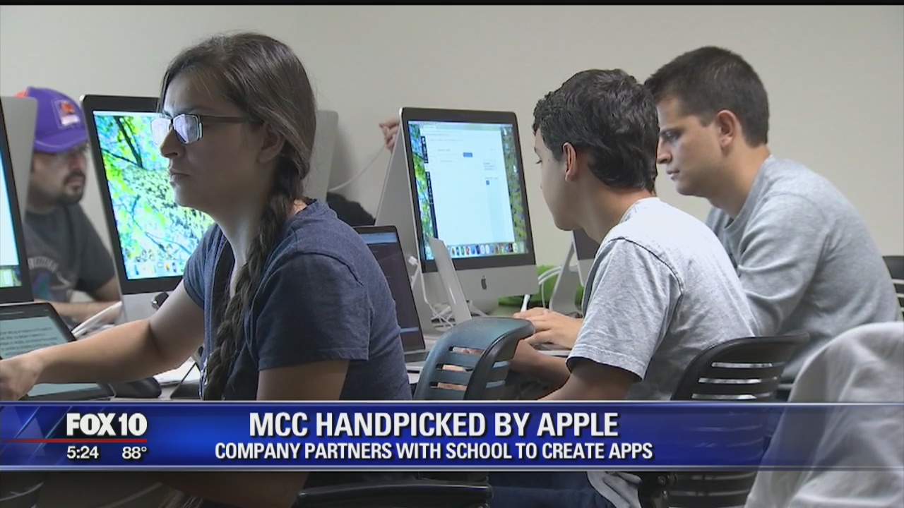 Mesa Community College implements Apple app program