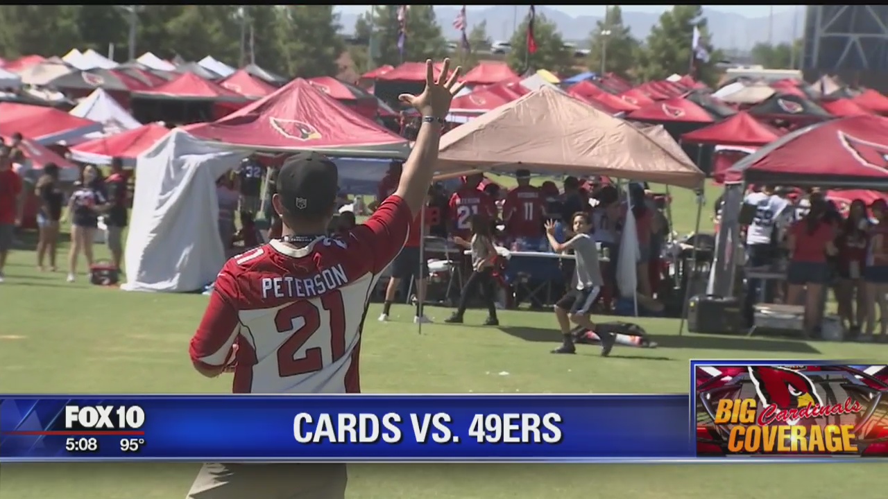 Dedicated Cardinals fans show up early for game, leave happy after successful finish