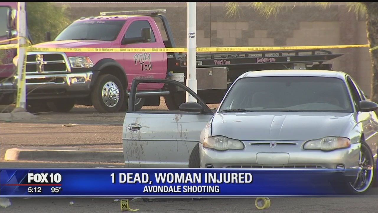 Avondale Police: 1 man dead, 1 woman injured after shooting at a sports bar