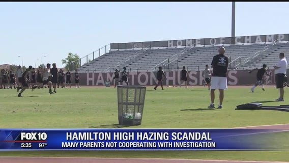 Maricopa County Attorney believes there are more victims in the Hamilton HS football hazing scandal