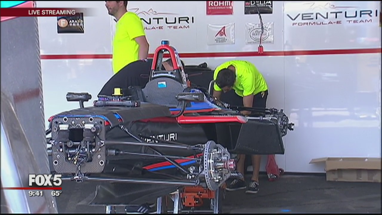 Preview of Formula E ePrix in Brooklyn