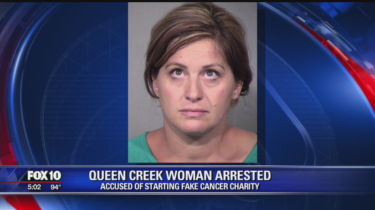 Authorities: Queen Creek woman faked cancer charity, took money