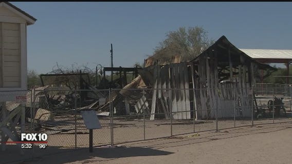Glendale Police investigating multiple fires at Sahuaro Ranch Park