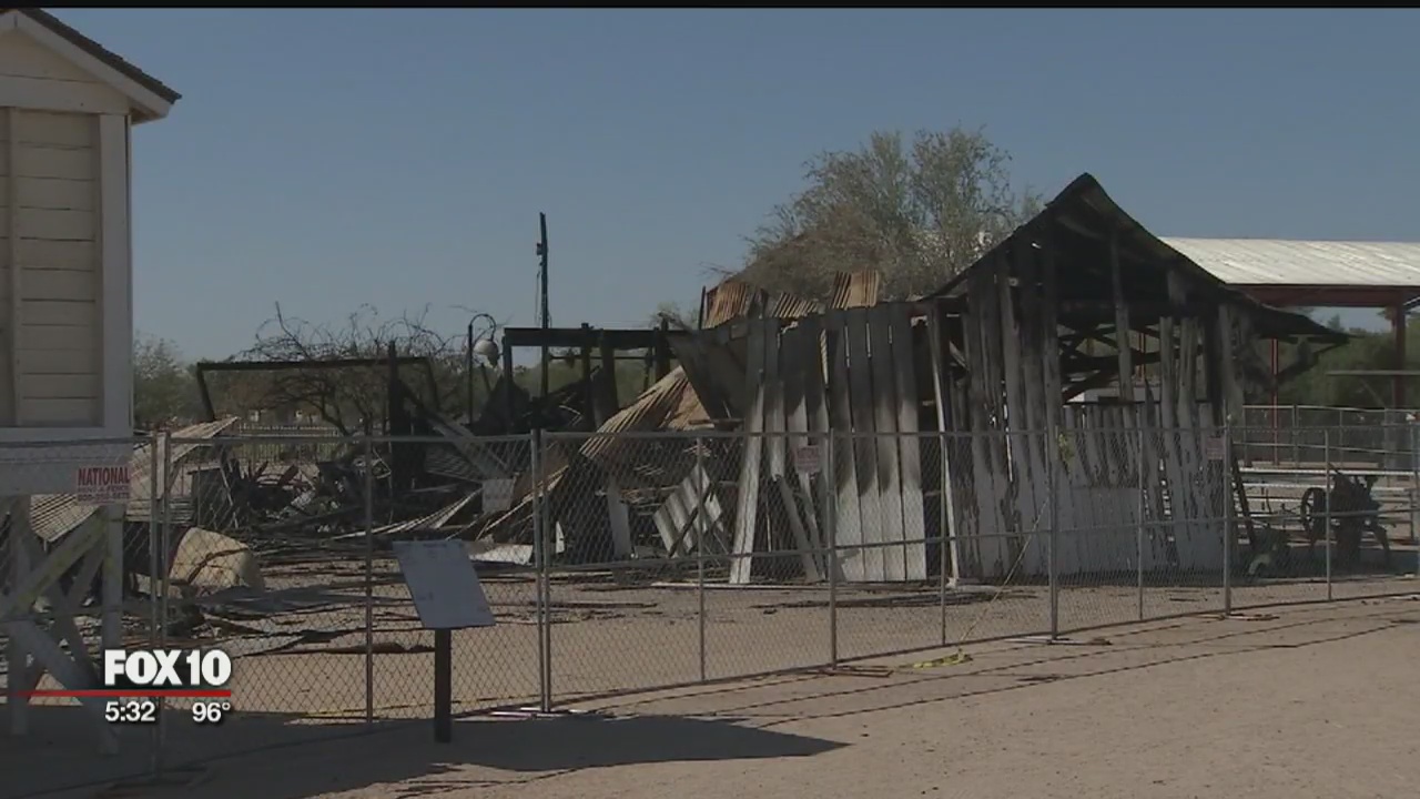 Glendale Police investigating multiple fires at Sahuaro Ranch Park