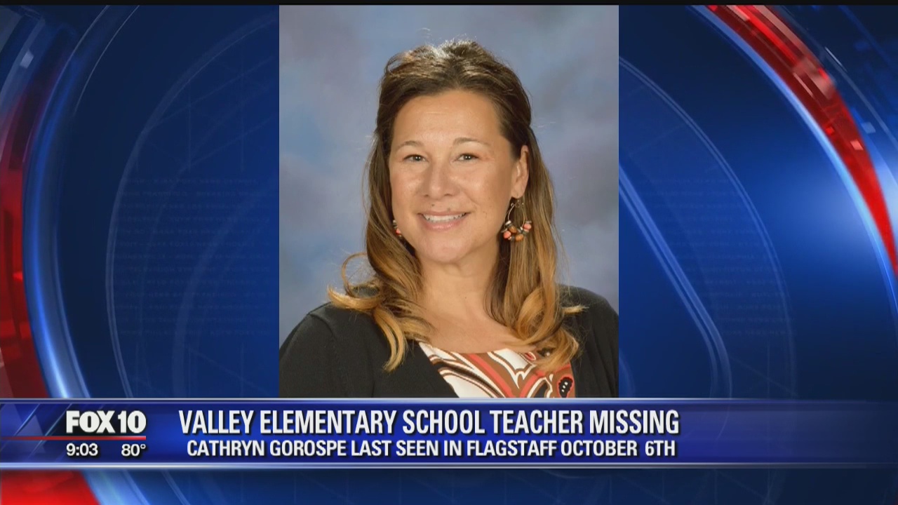 Search continues for missing Phoenix teacher last seen in Flagstaff