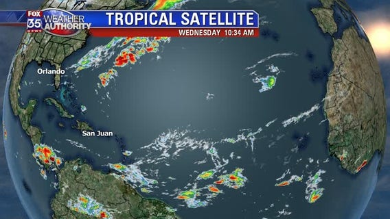 Tracking the Tropics: November 6