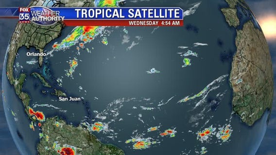 Tracking the Tropics: November 6