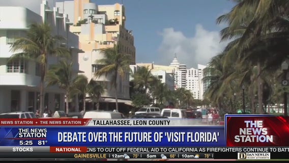 Debate over the future of Visit Florida