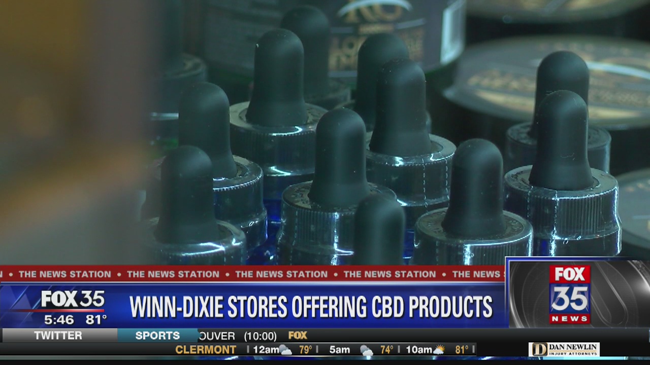 Winn-Dixie stores now offering CDB products